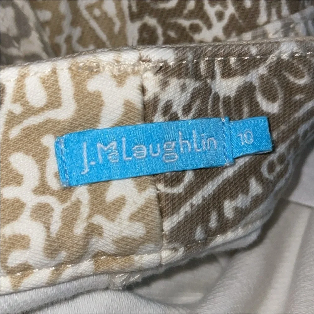 J. McLaughlin Patchwork Lexi Denim Jeans Pants Size 10